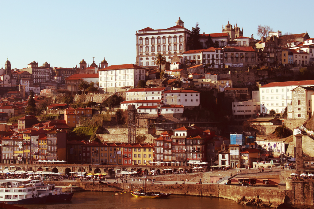 Aportando no Porto