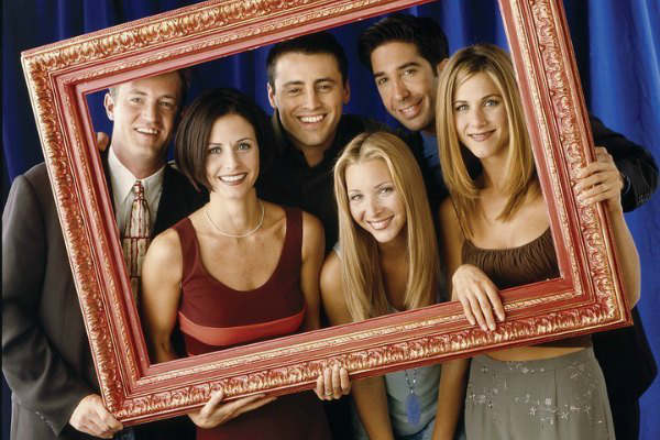 20 anos de Friends