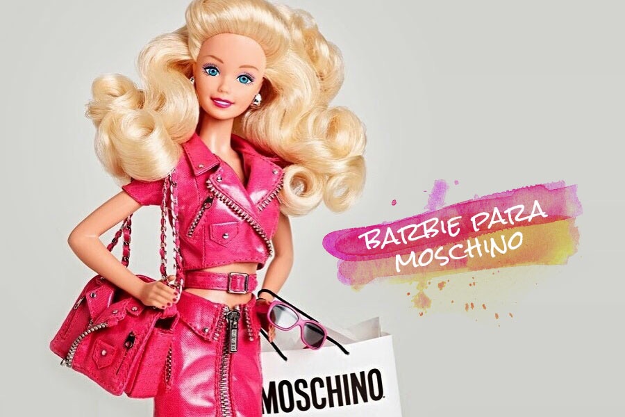 I’m a Barbie Girl!