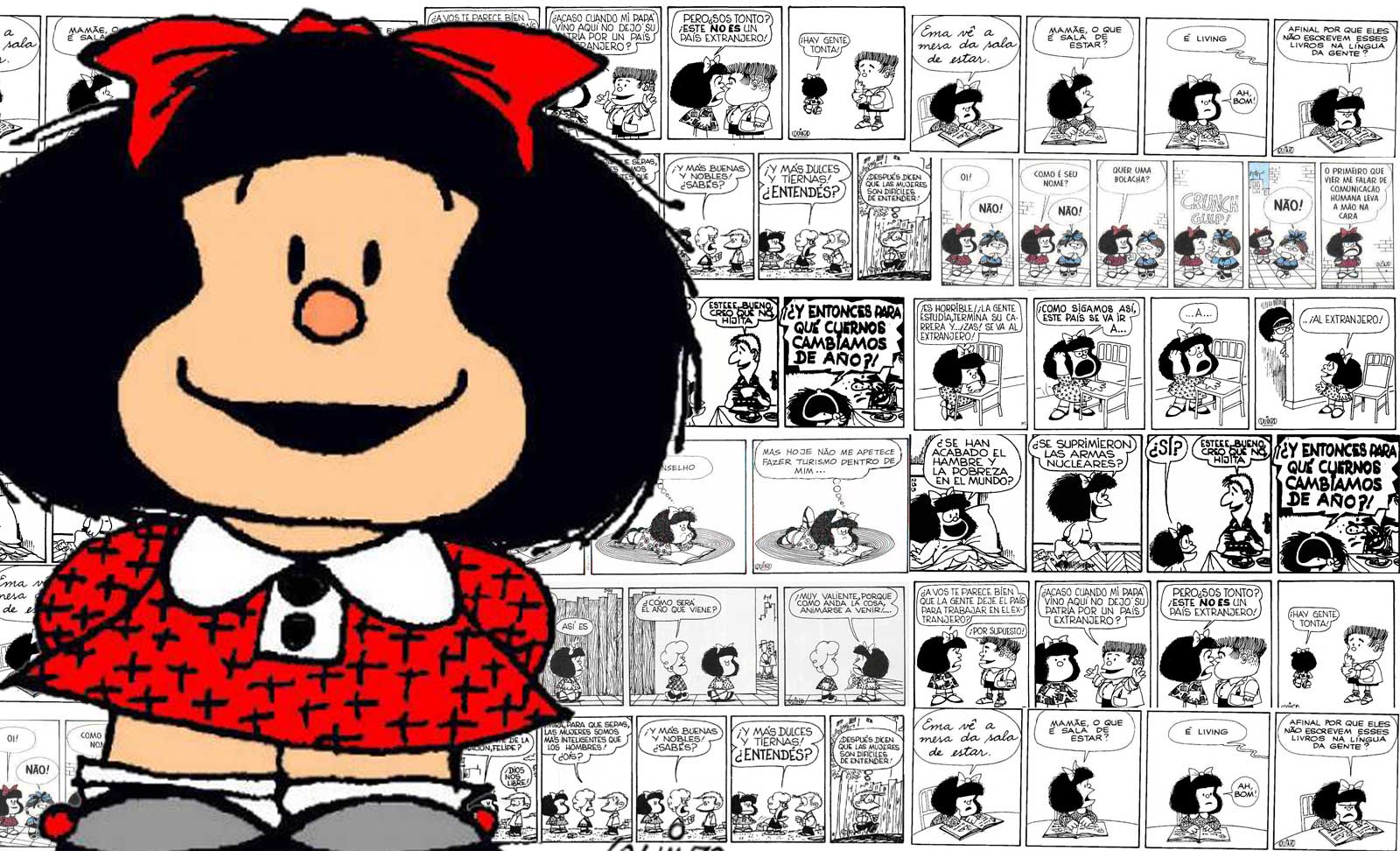 Mafalda na sopa