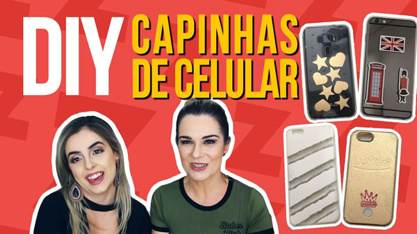 DIY Capa Celular com Juliana Motta